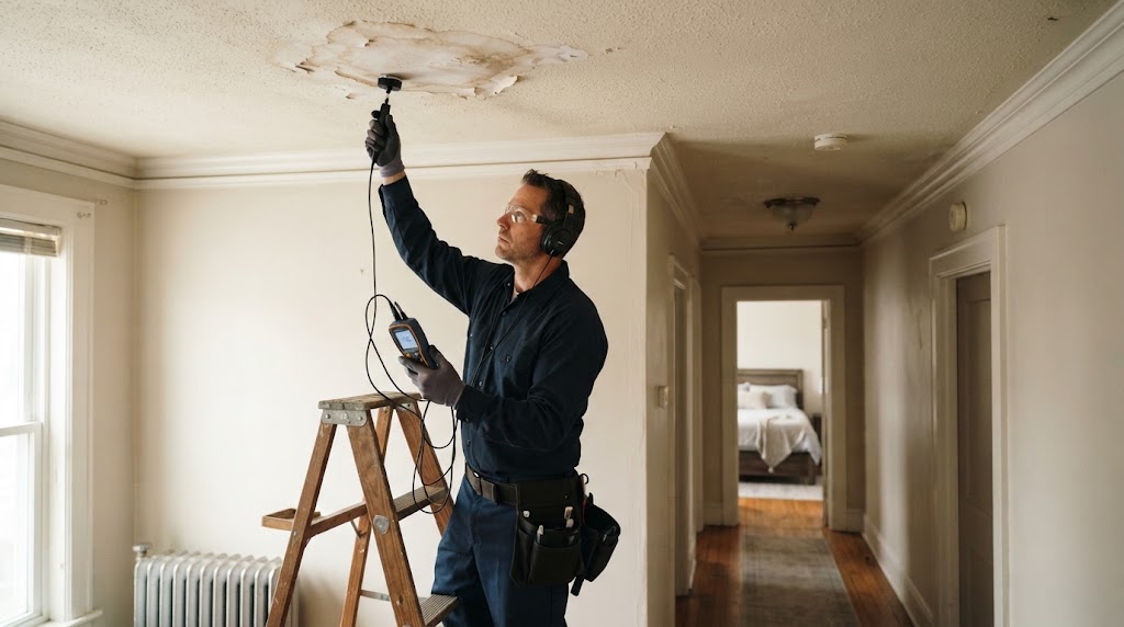 hidden water leak detection West Orange