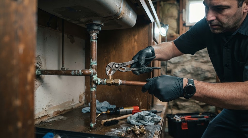 pipe leak repair West Orange NJ