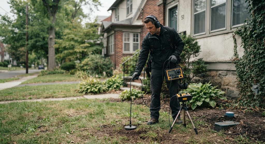 water line leak detection West Orange NJ