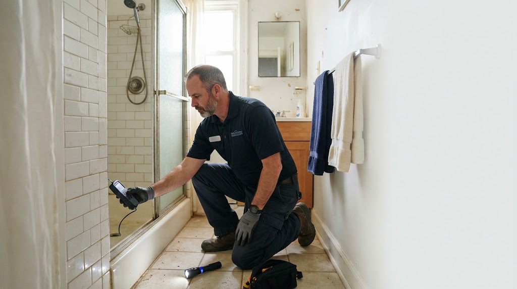 shower leak detection West Orange NJ